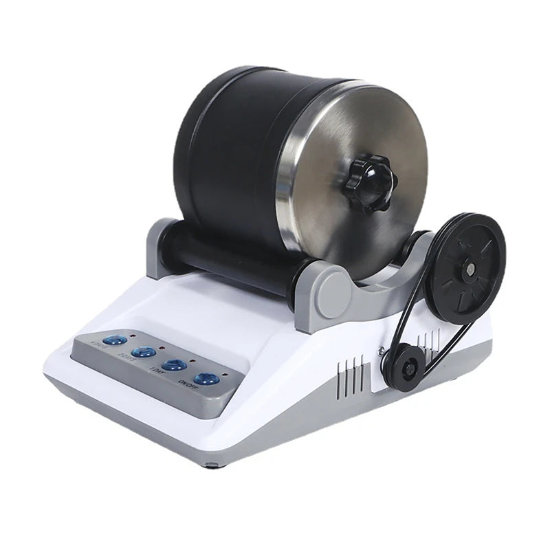 Kit di mola per pietra fai-da-te mola per pietra elettrica giocattolo con pietre grezze lucidatura ghiaia per adulti e ragazzi macchina lucidatrice 220V 110V