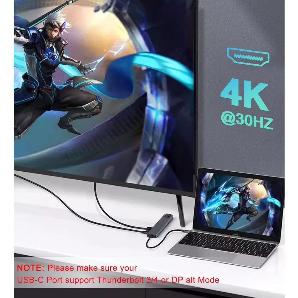 Wieloportowy hub USB z czytnikiem kart - wiele wariantów