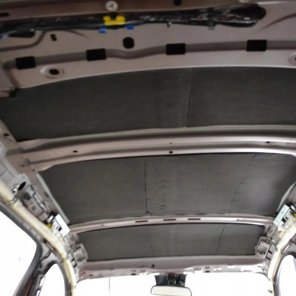 Sound Absorbing Panel Sound Pads Acoustic Panels Self Adhesive Acoustic Barrier for Car Studio Waterproof Sound Proof Padding