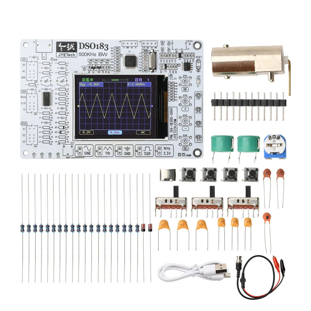 DSO183 digitalt DIY-oscilloskopkit