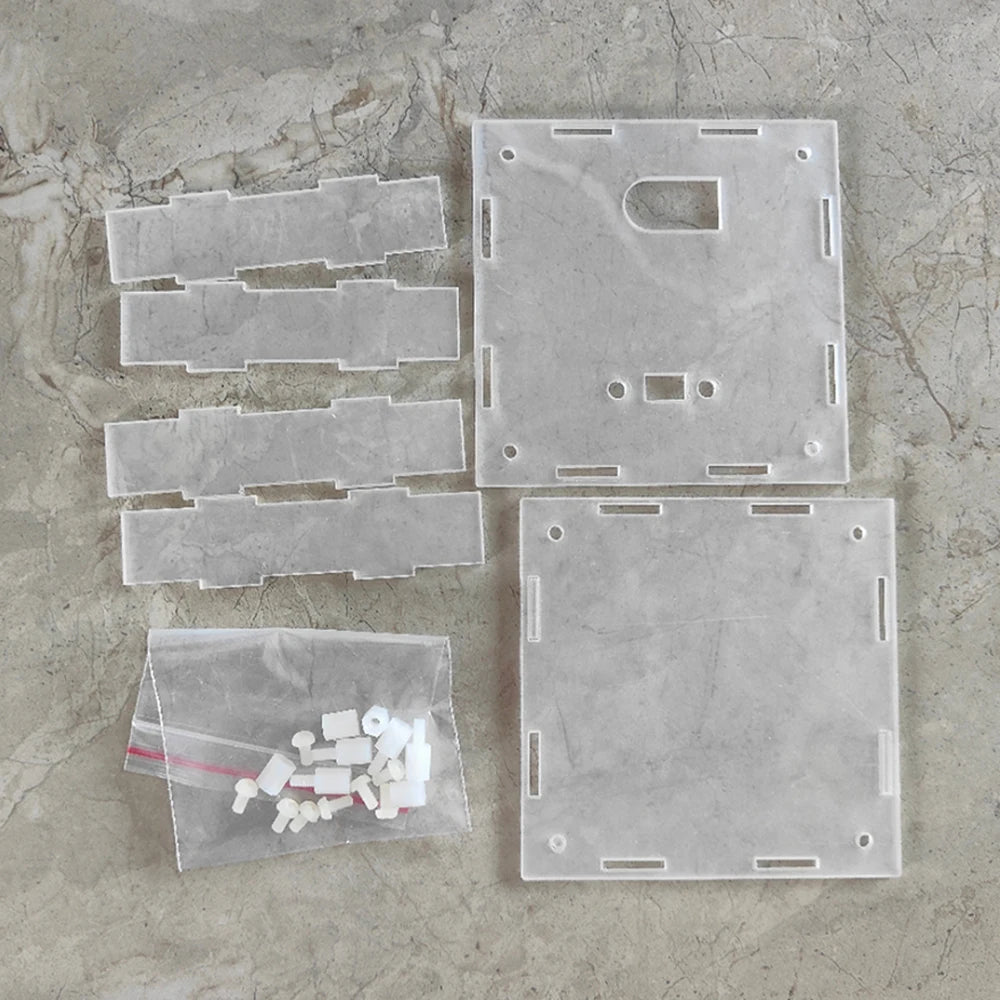 DIY LED Clock Kit or Enclosure