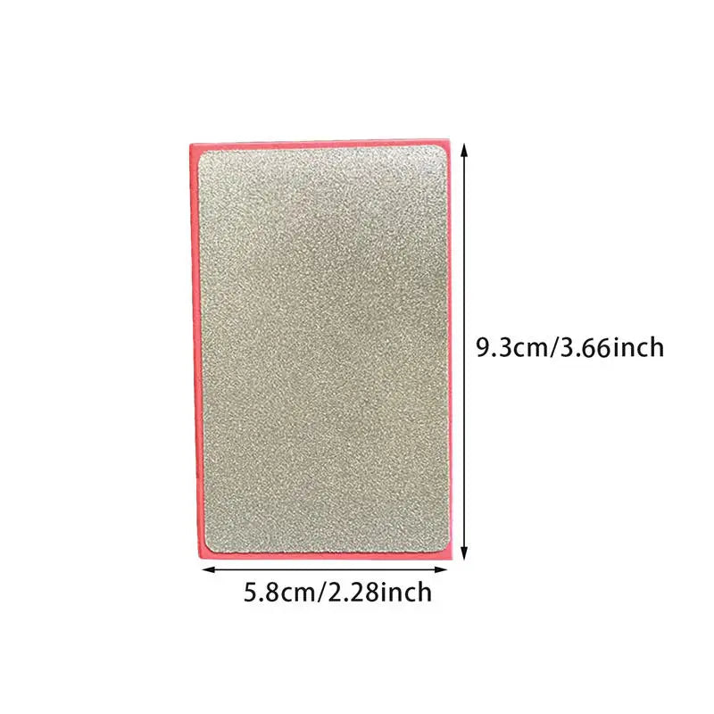 Discos de polimento manual de diamante 60/100/200/400# Bloco de abrasivo para azulejos vidro Polimento Areia Padrão Disco de polimento Abrasivo para pedra