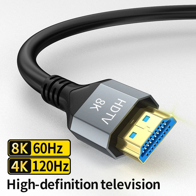 Kabel HDMI - různé verze a délky