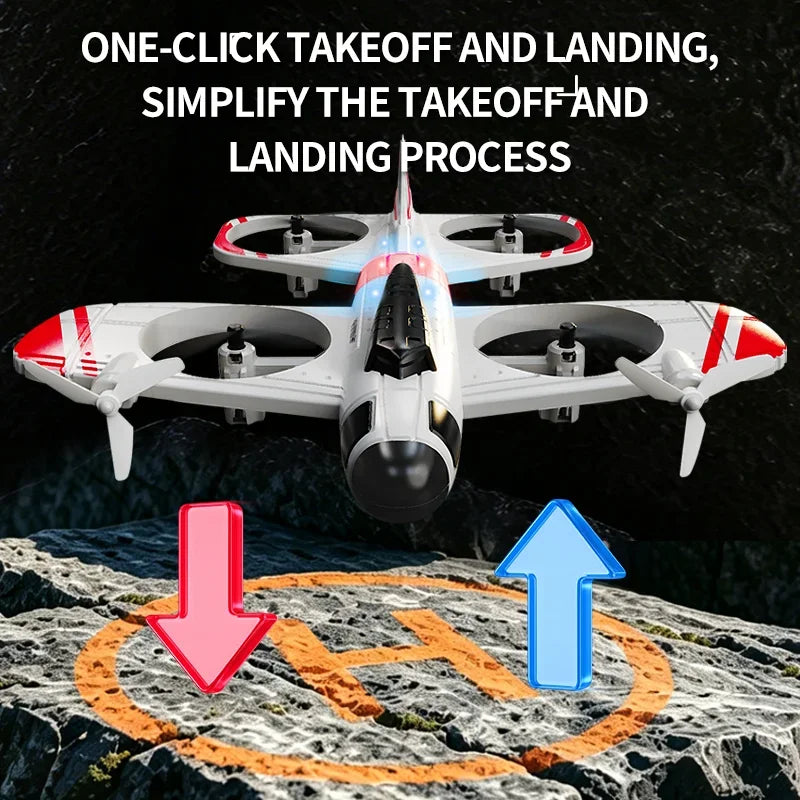 KF103 Max 2,4 GHz RC-stuntfly