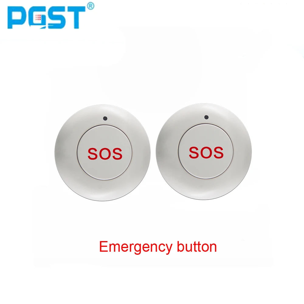 PGST intelligent alarm device, 433MHZ anti robot terminal detector, intelligent life control, human body detector, smoke alarm 