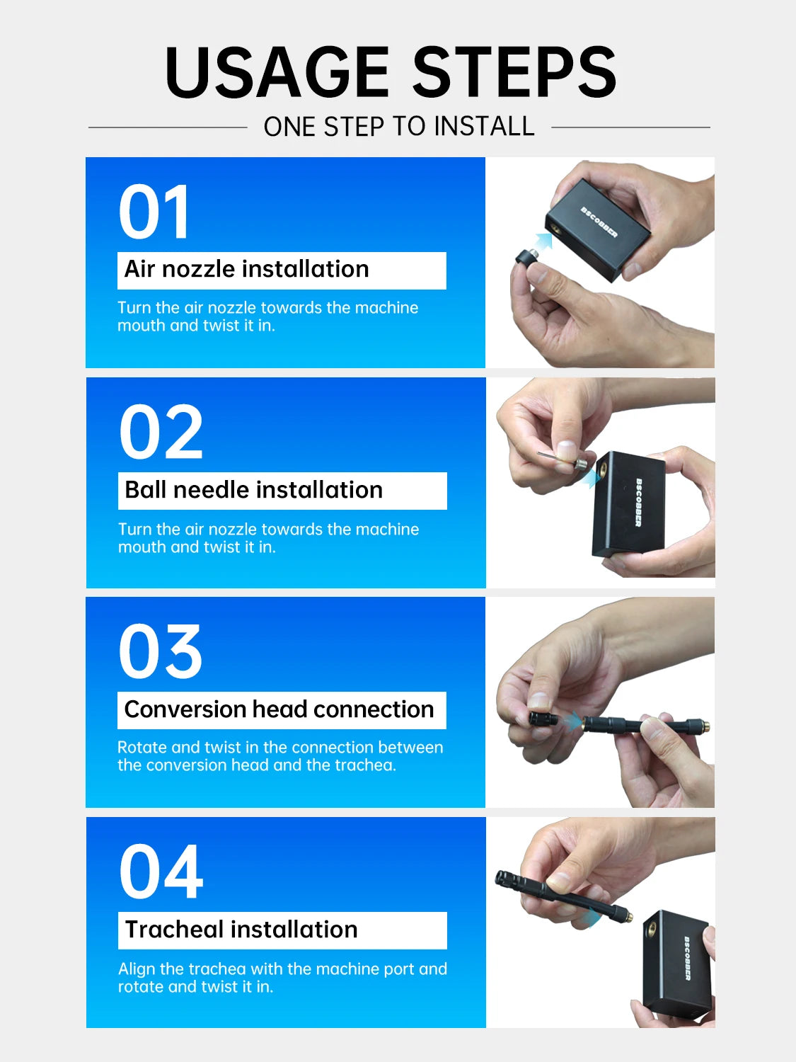 Portabel elektrisk cykelpump 100 PSI mini luftkompressor