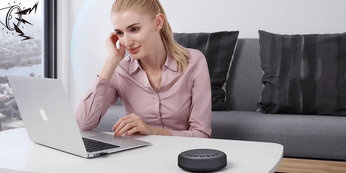 Luna konferenshögtalare med Bluetooth