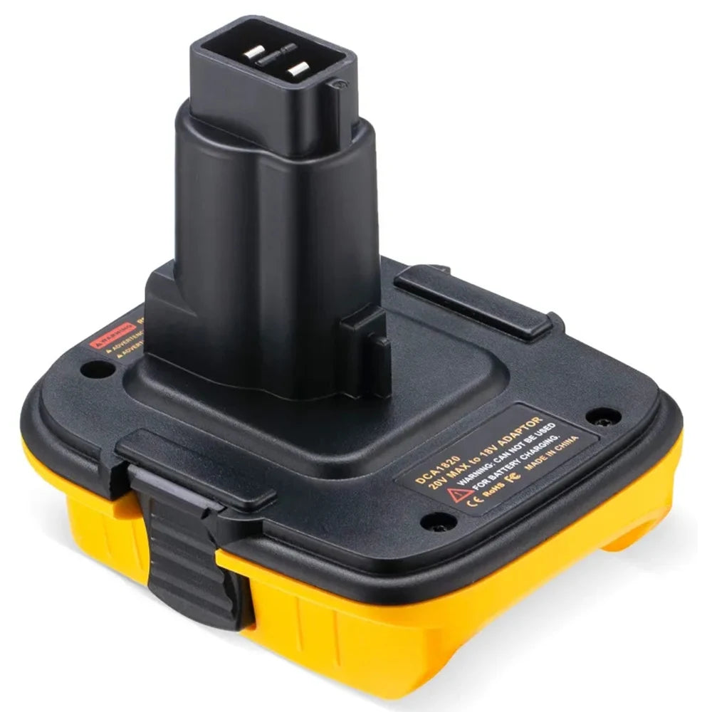 Adaptér DCA1820 pro 20V akumulátory a nářadí DeWalt 18V