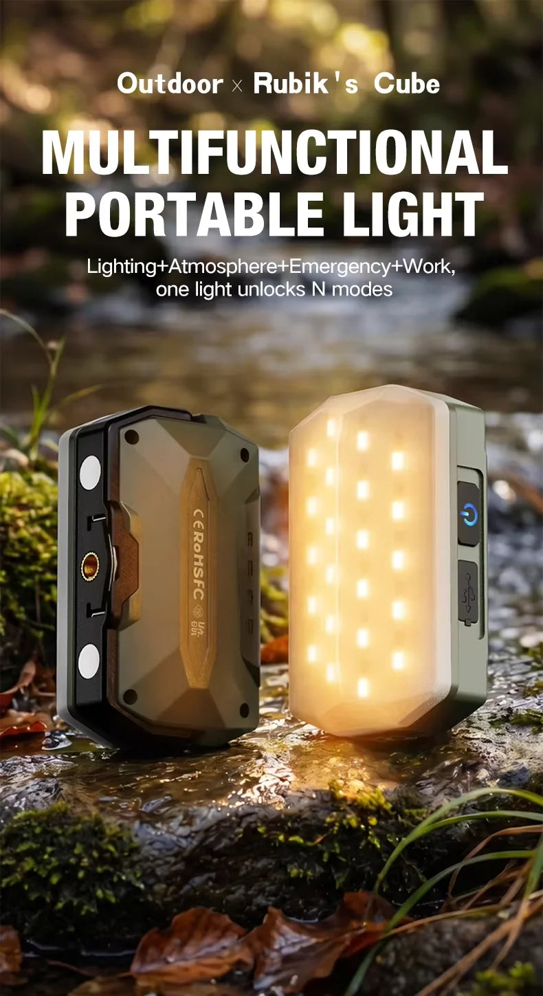Rechargeable Camping and Work Lantern