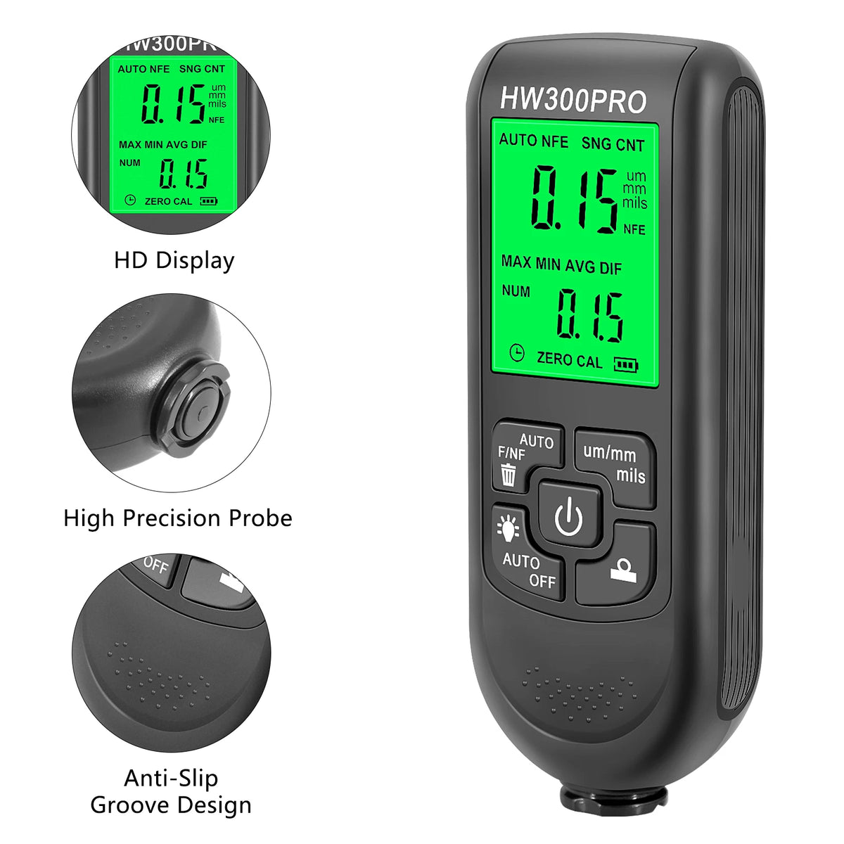 HW-300PRO Coatingsdiktemeter