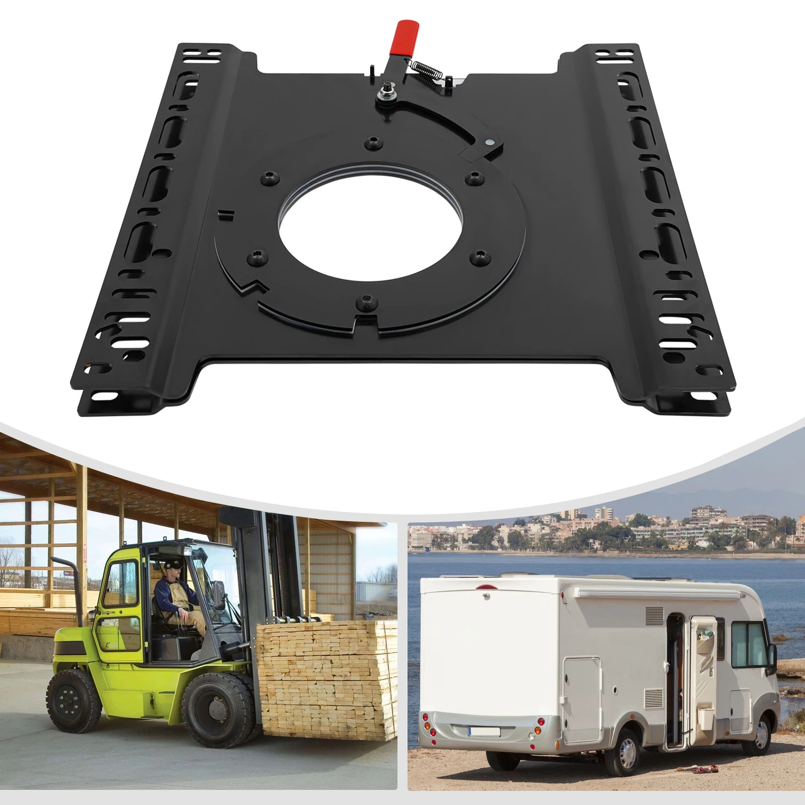 Swivel Seat Base for Vans, RVs and Commercial Vehicles