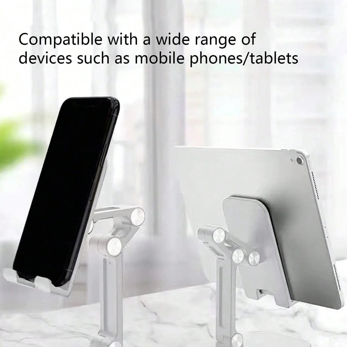 Adjustable Folding Desktop Phone Stand