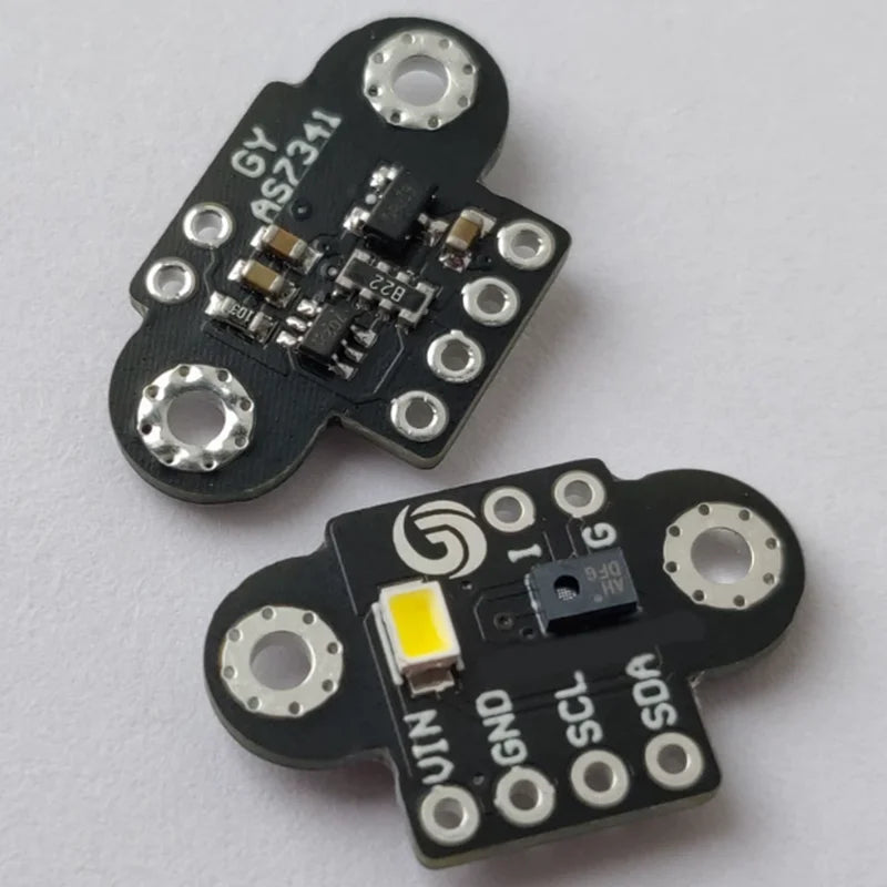 Módulo de sensor óptico de espectro multicanal