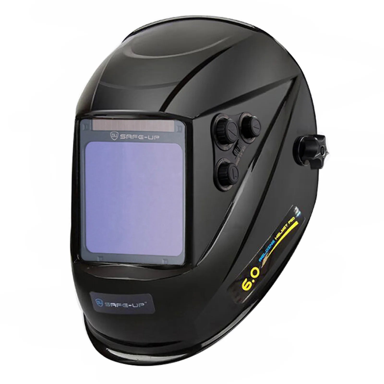 Auto-Darkening Welding Helmet 1/1/1/1 True Color 4 Sensors
