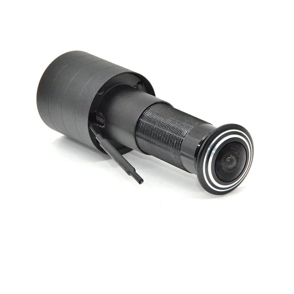3MP WiFi Door Viewer Camera with Motion Detection & 2-Way Audio