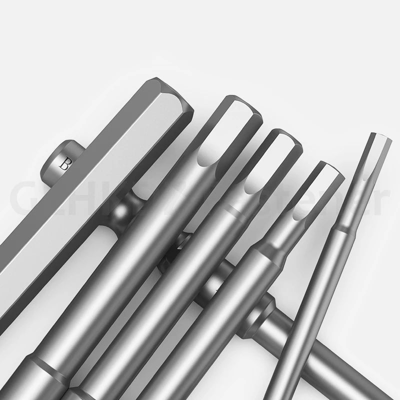 Šesterokutni bitovi model 800 - okrugli prihvat od 4 mm