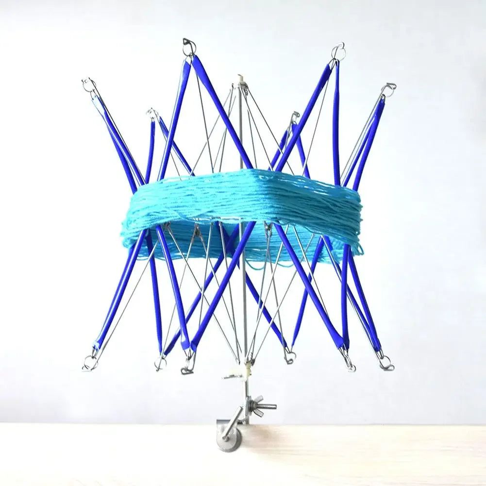 Umbrella Yarn Swift with Bench Clamp, 55 cm