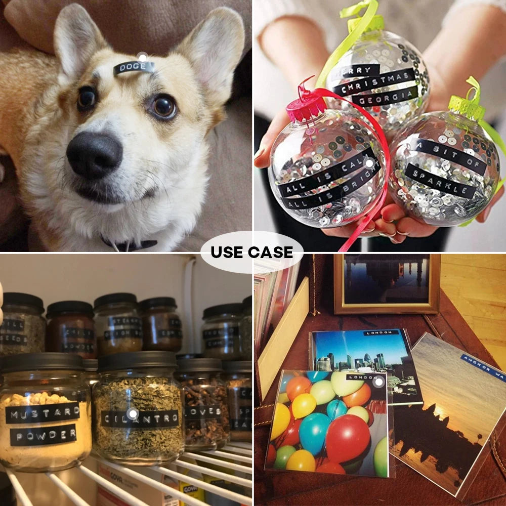 Manual Nine-Millimetre Embossing Label Maker