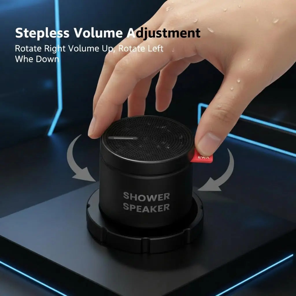 Altoparlante Bluetooth magnetico con manopola del volume