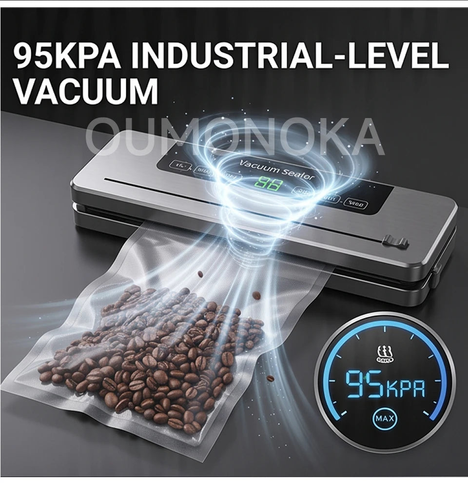 Vacuum Food Sealer - Plug Options