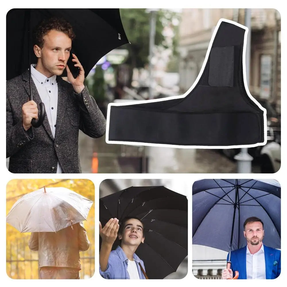 Hands-Free Umbrella Holder Support Strap For Umbrella Adjustable Sun Umbrella Holder Easy Carriage For Gardening Parks Festival