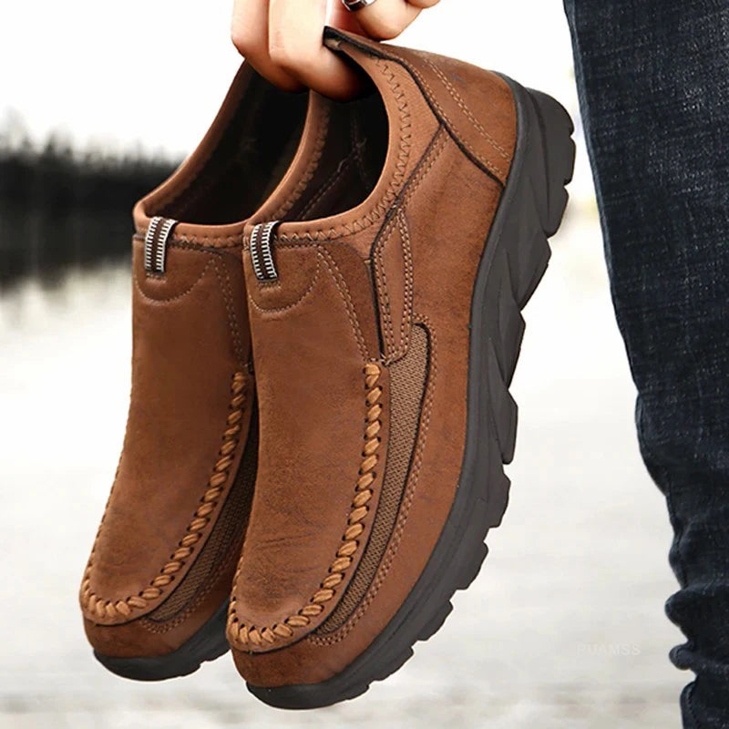 Men's Casual Breathable Slip-On Loafers