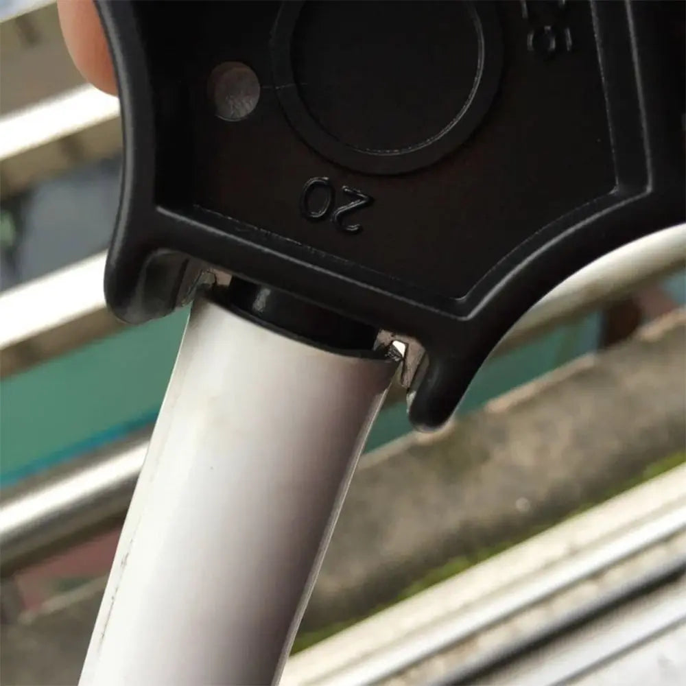 Manual Pipe Calibrator and Chamfer Tool