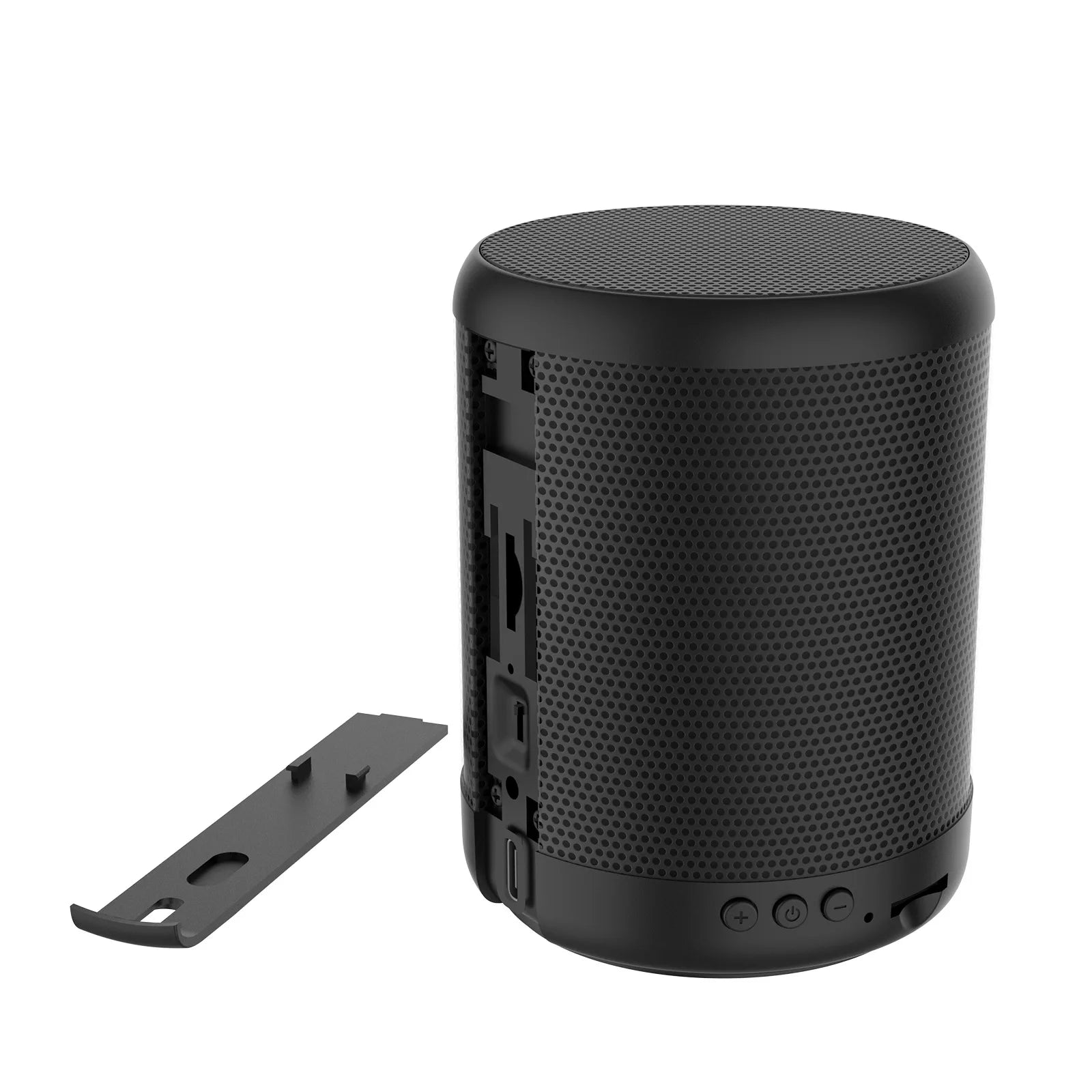 1080P HD Mini WiFi Camera Bluetooth Speaker with Night Vision