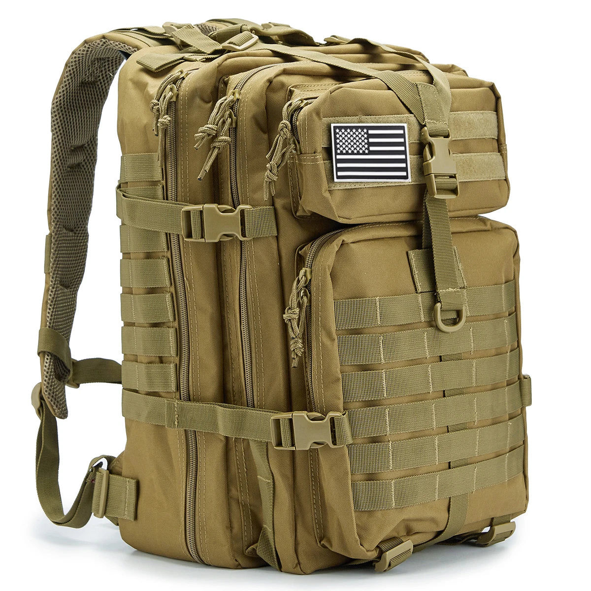 45L Tactical Backpack with Molle System