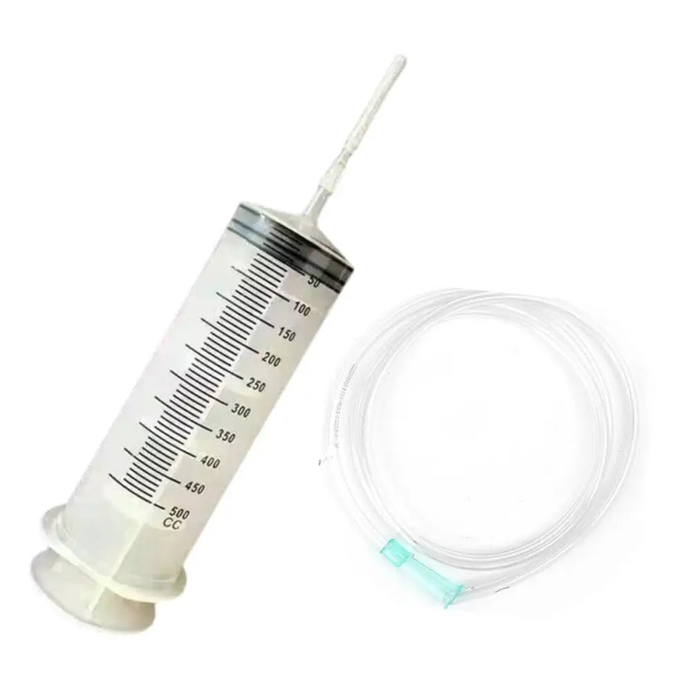 500 ml Oil Extraction Syringe with Hose