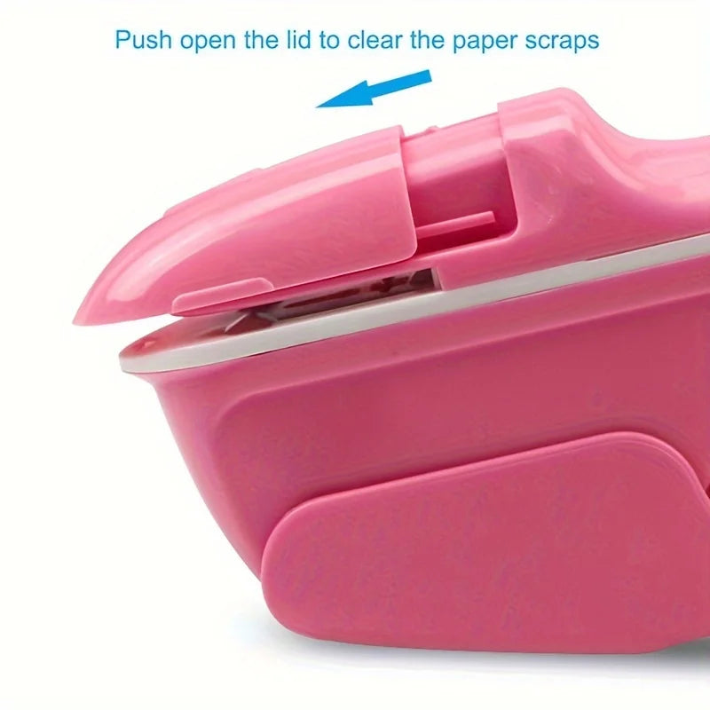 Handheld niet-puntbindmiddel voor papier