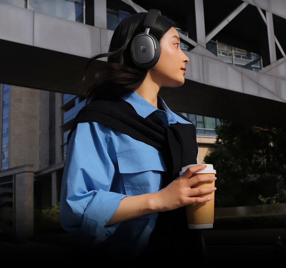 Cuffie Wireless Baseus Inspire XH1 ANC 100 Ore Hi-Res LDAC