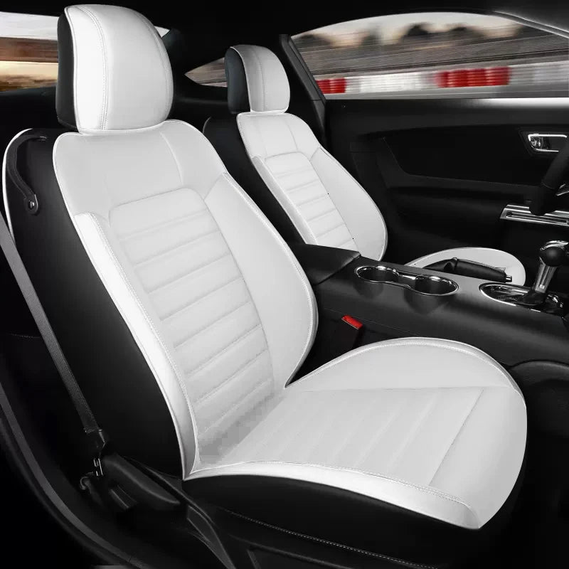 Індивідуальні чохли на сидіння автомобіля Mustang повний комплект