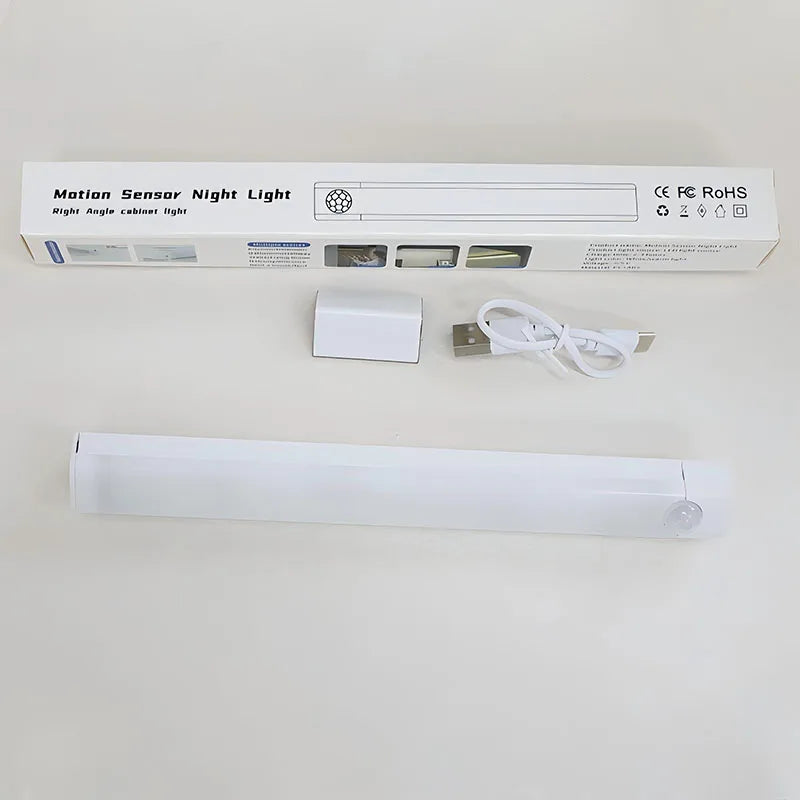 Rechargeable Magnetic Motion-Sensor Light Bar