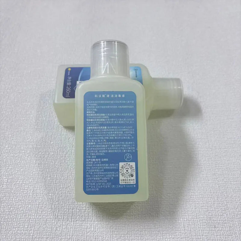Cleaning Solution for Ecovacs T50, X8, X9 and X11 Pro Omni