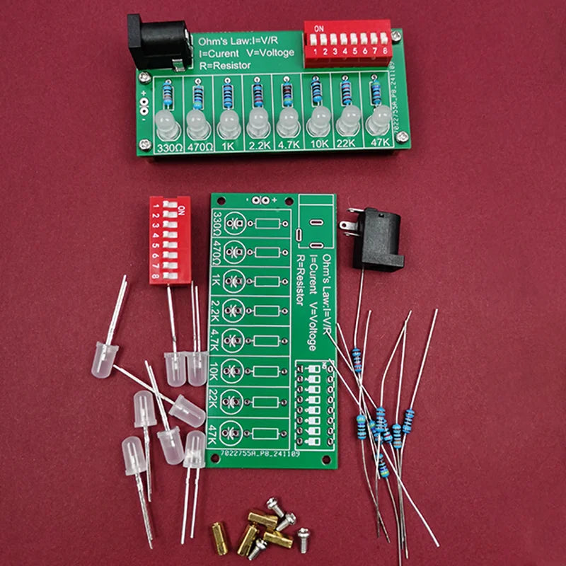 DIY Electronics Soldering Practice Kit