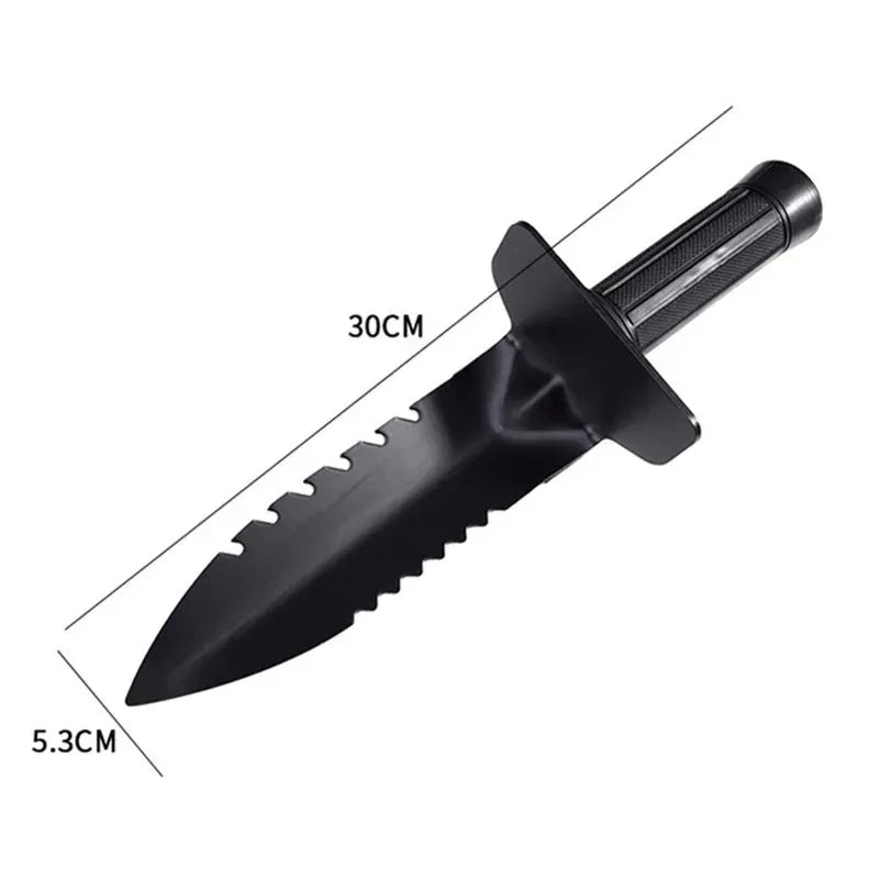Serrated Garden Hand Trowel, Approx. 30cm