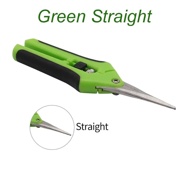 Small Garden Pruning Shears, Straight or Angled