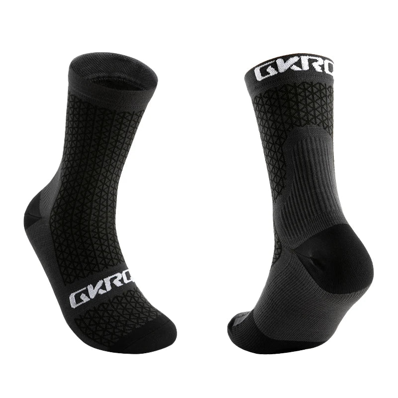 New cycling socks High Quality compression socks men and women soccer socks basketball Outdoor Running Professional 