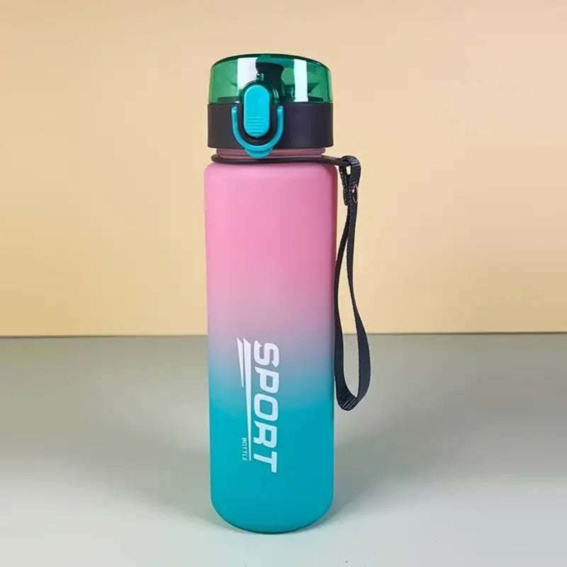 Brand BPA Free Leak Proof Sports Water Bottle High Quality Tour Hiking Portable My Favorite Drink Bottles 400ml 560ml 