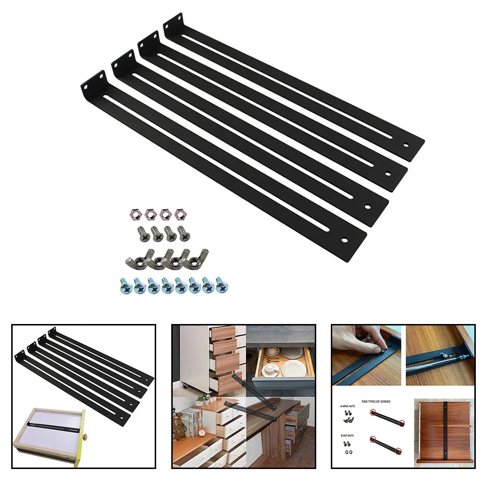 Kit de întărire reglabil pentru partea de jos a sertarului