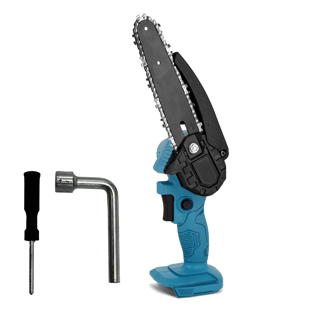 Cordless Mini Chainsaw Body, 4 or 6 Inch
