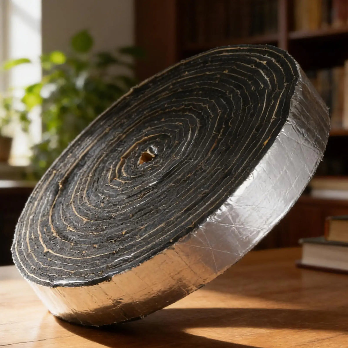 Selvklæbende Folie Rørisoleringstape, 10 m × 5 cm