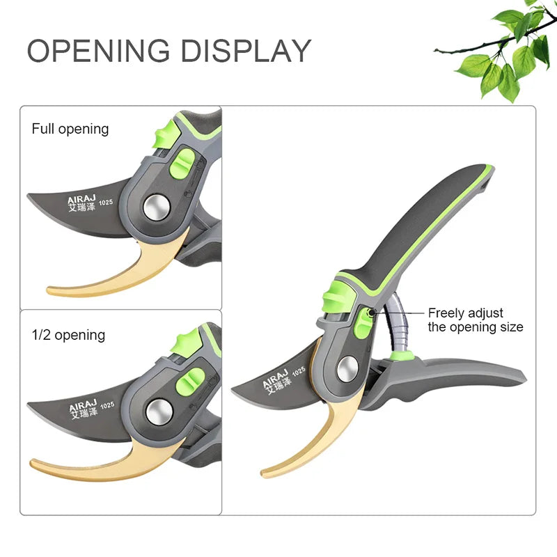 1025 Bypass Garden Pruning Shears