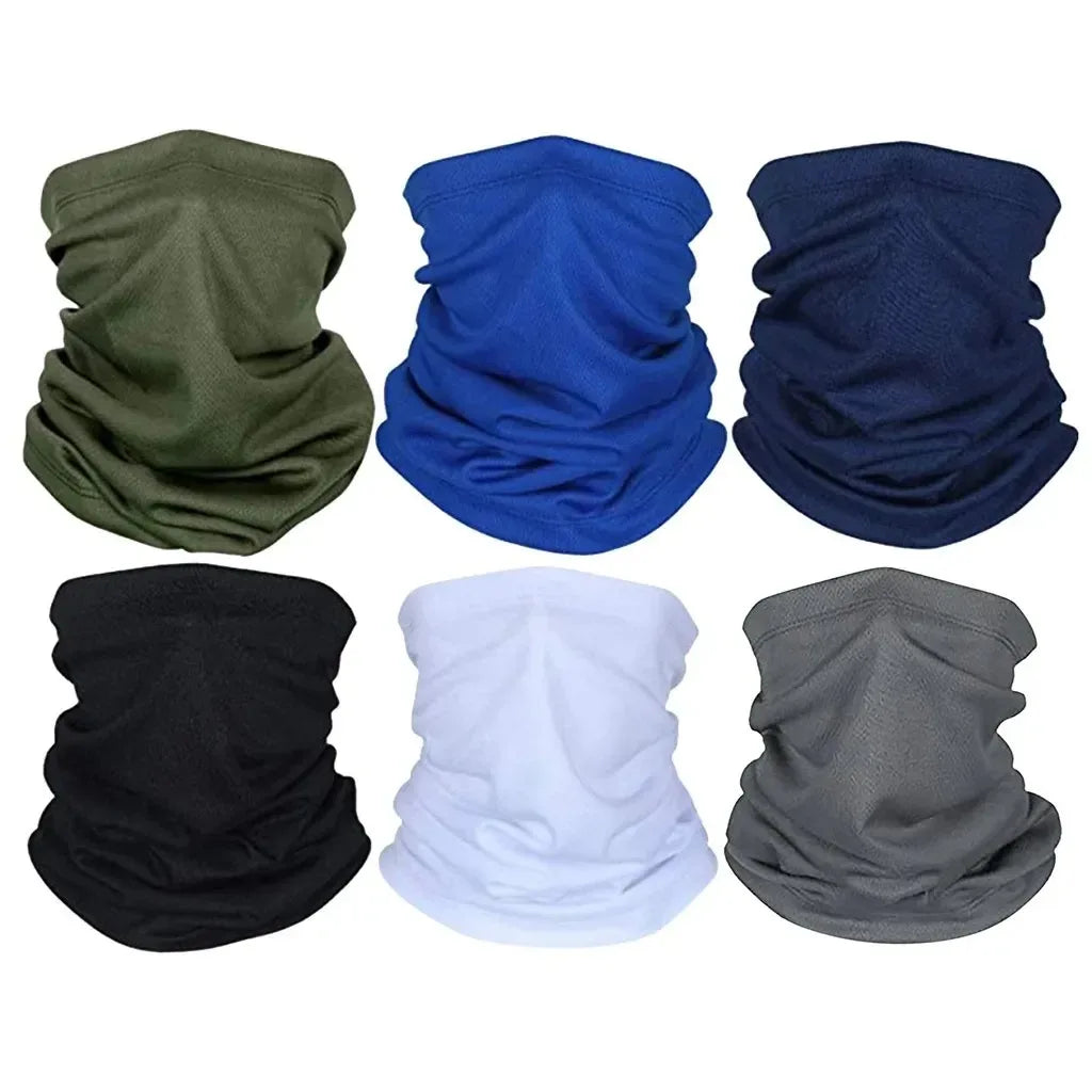 Bandana de sport extérieur tube militaire écharpe pêche cyclisme tactique randonnée couvre-visage cache-cou demi-masque bandeau hommes femmes