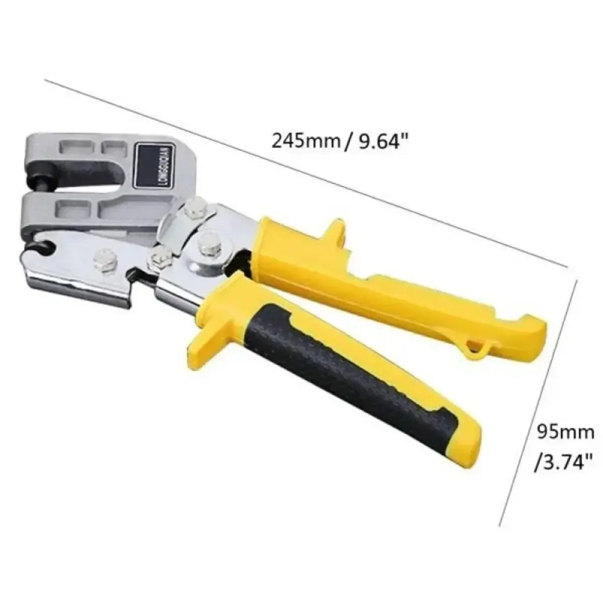 Crimper do Mocowania Gwoździ Metalowych