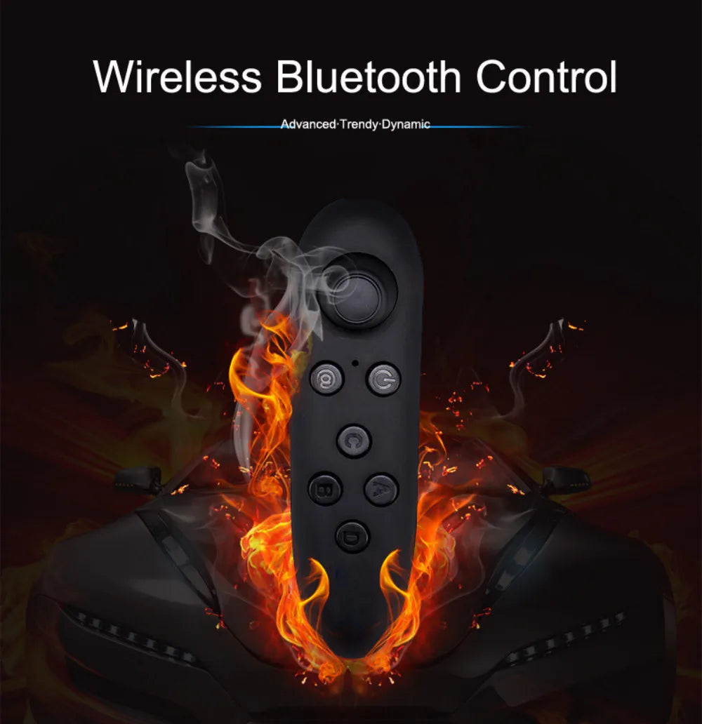 VR brýle 3D virtuální realita, headset, helma, čočky, brýle, chytré pro smartphony, mobilní hry, sada Viar Viewer
