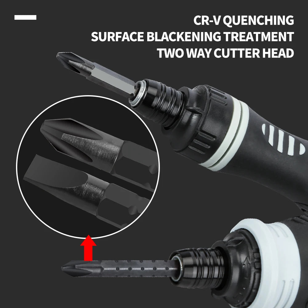 Magnetic Ratchet Screwdriver - Length Options