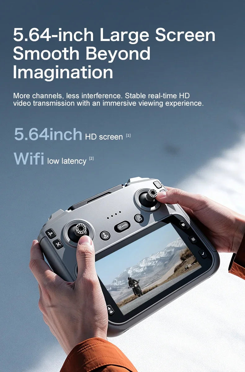 Lenovo GT50 8K Drone with 360° Obstacle Avoidance & 3KM Range