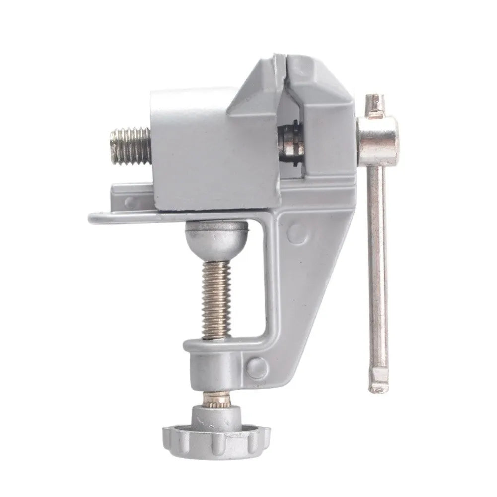 Mini Clamp-On Bench Vise, Aluminium Alloy